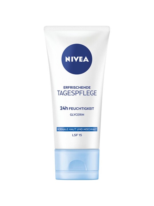 Nivea Crema Giorno SPF15 - Idratazione 24h