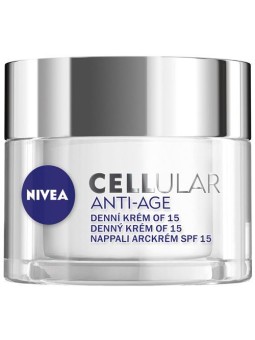 Nivea Crema da giorno per il ringiovanimento cutaneo Cellular AntiAge SPF 15 donna 50ml