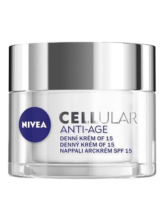Nivea Crema da giorno per il ringiovanimento cutaneo Cellular AntiAge SPF 15 donna 50ml