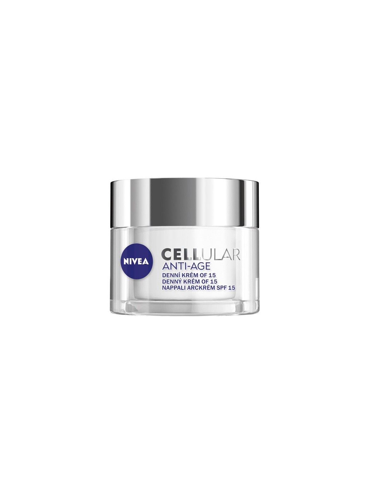 Nivea Crema da giorno per il ringiovanimento cutaneo Cellular AntiAge SPF 15 donna 50ml