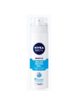 Gel da barba rinfrescante Nivea uomo 200ml