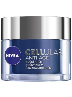 Crema notte ringiovanimento cutaneo Nivea Cellular AntiAge donna 50ml