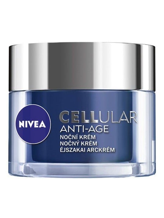 Crema notte ringiovanimento cutaneo Nivea Cellular AntiAge donna 50ml