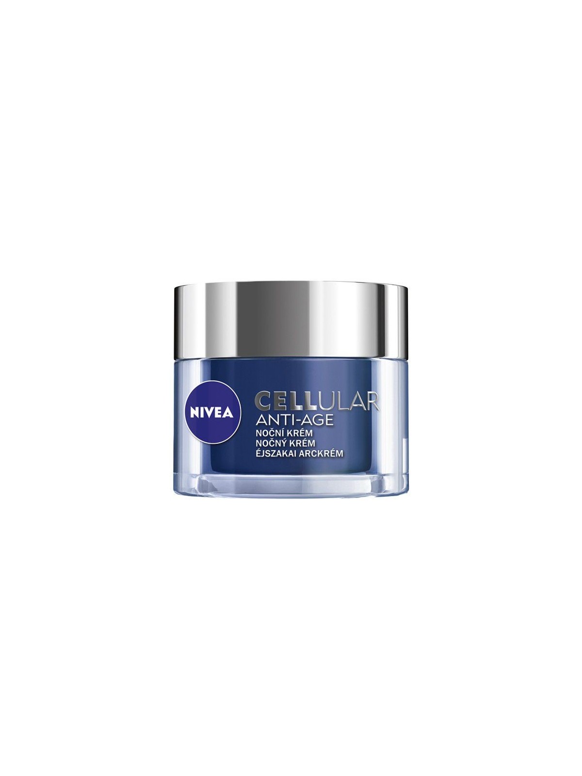 Crema notte ringiovanimento cutaneo Nivea Cellular AntiAge donna 50ml