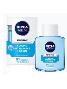 Nivea Sensitive Shave Cooling Ater Dopobarba uomo 100ml