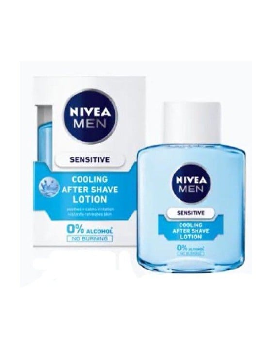Nivea Sensitive Shave Cooling Ater Dopobarba uomo 100ml