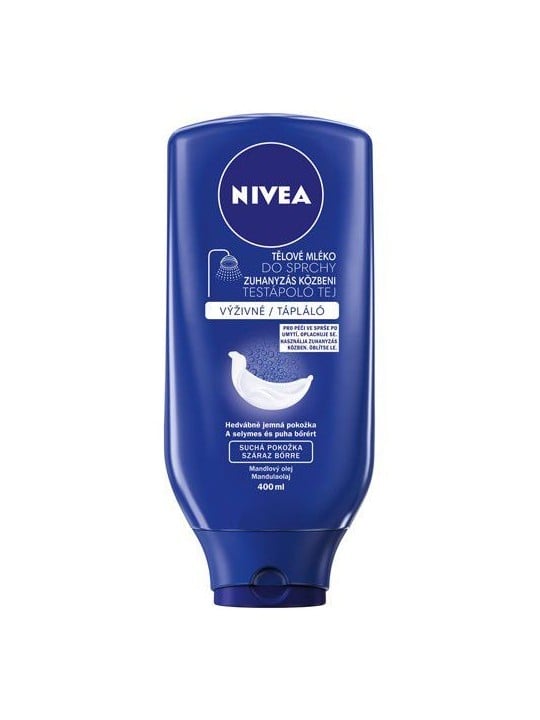 Nivea Lozione corpo nutriente sotto la doccia pelle secca donna 400ml