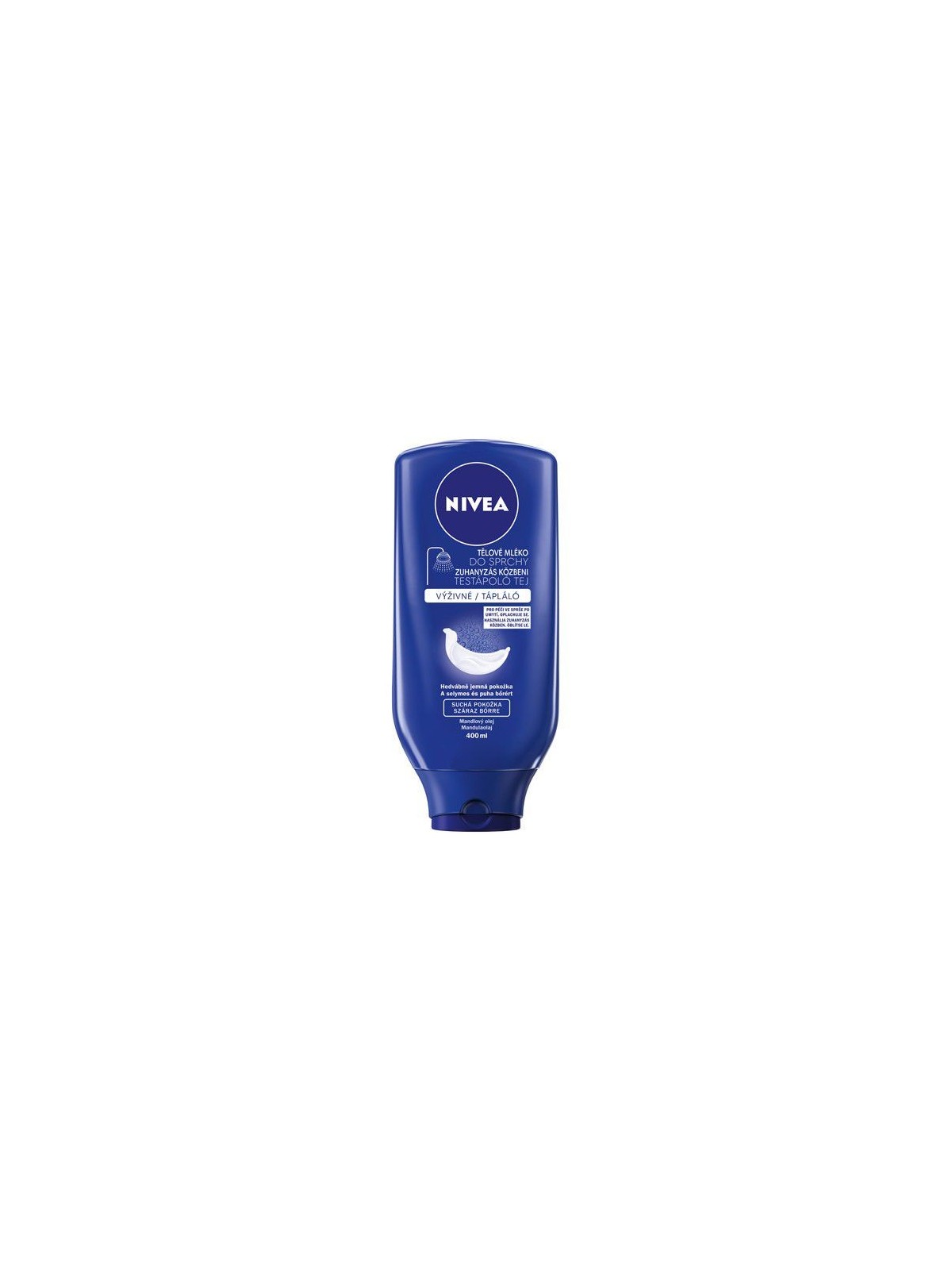 Nivea Lozione corpo nutriente sotto la doccia pelle secca donna 400ml