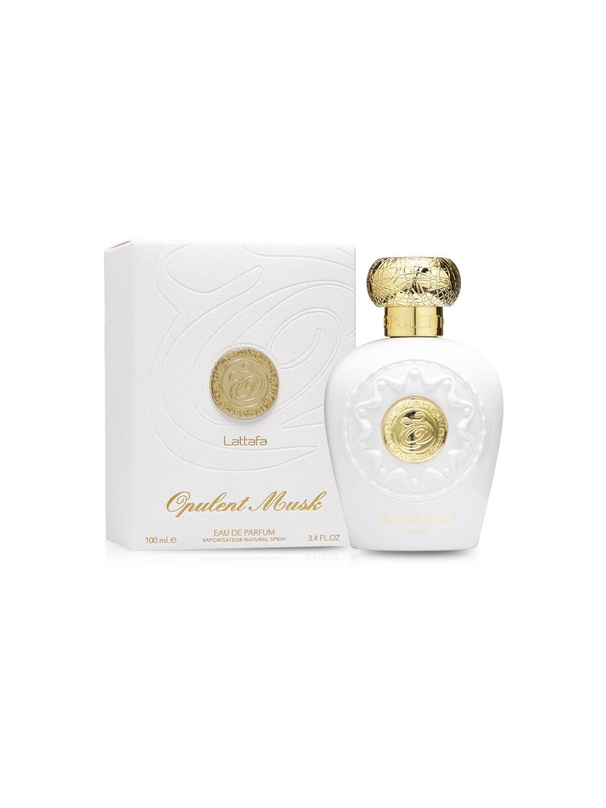 Lattafa Opulent Musk eau de parfum Spray 100ml