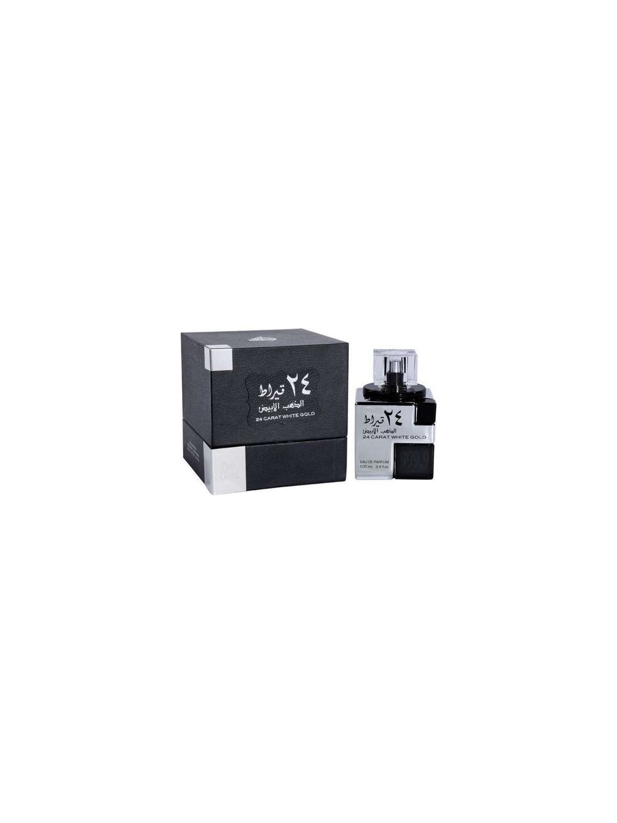 Lattafa 24 Carat White Gold Eau de Parfum Spray 100ml