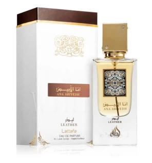 Lattafa Ana Abiyedh Leather Eau de Parfum Spray 60ml