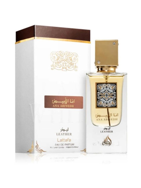 Lattafa Ana Abiyedh Leather Eau de Parfum Spray 60ml