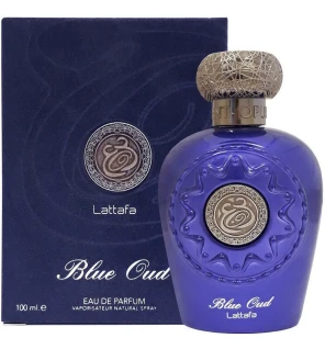 Lattafa Perfumes Blue Oud eau de parfum unisex 100ml Lattafa Perfumes www.essenzetotalstyle.com 