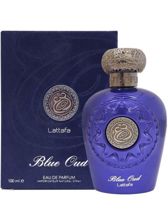 Lattafa Perfumes Blue Oud eau de parfum unisex 100ml Lattafa Perfumes www.essenzetotalstyle.com 