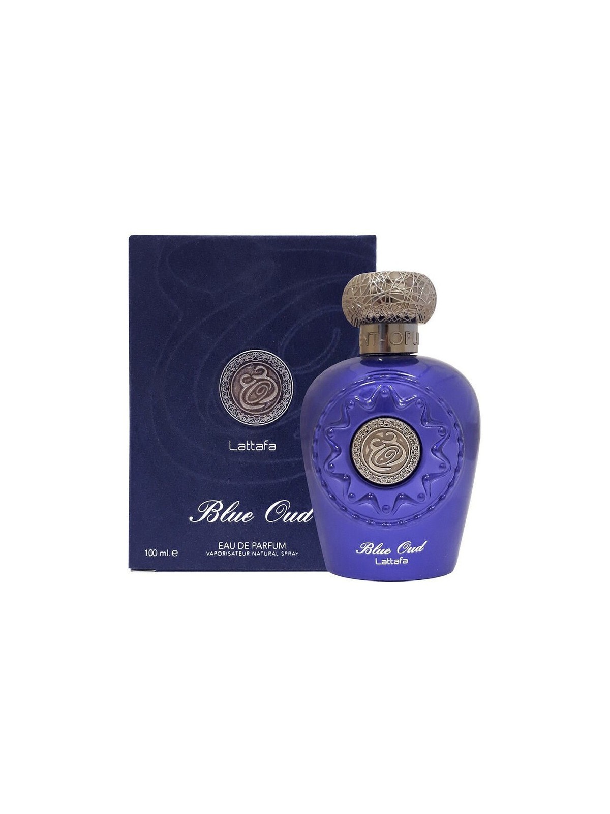 Lattafa Perfumes Blue Oud eau de parfum unisex 100ml Lattafa Perfumes www.essenzetotalstyle.com 