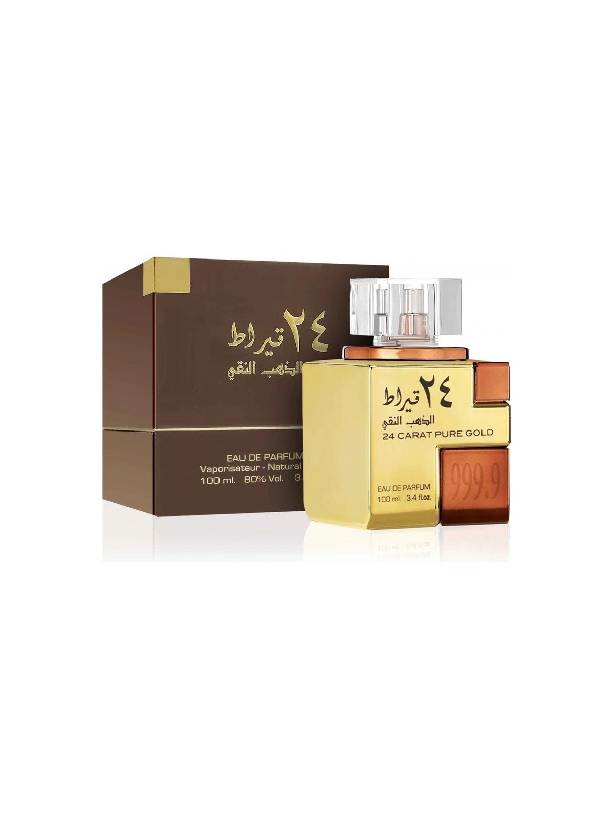 Lattafa 24 Carat Pure Gold eau de parfum Spray 100ml