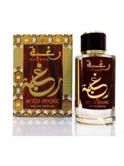 Lattafa Raghba Wood Intense eau de parfum Spray 100ml Lattafa Perfumes www.essenzetotalstyle.com 
