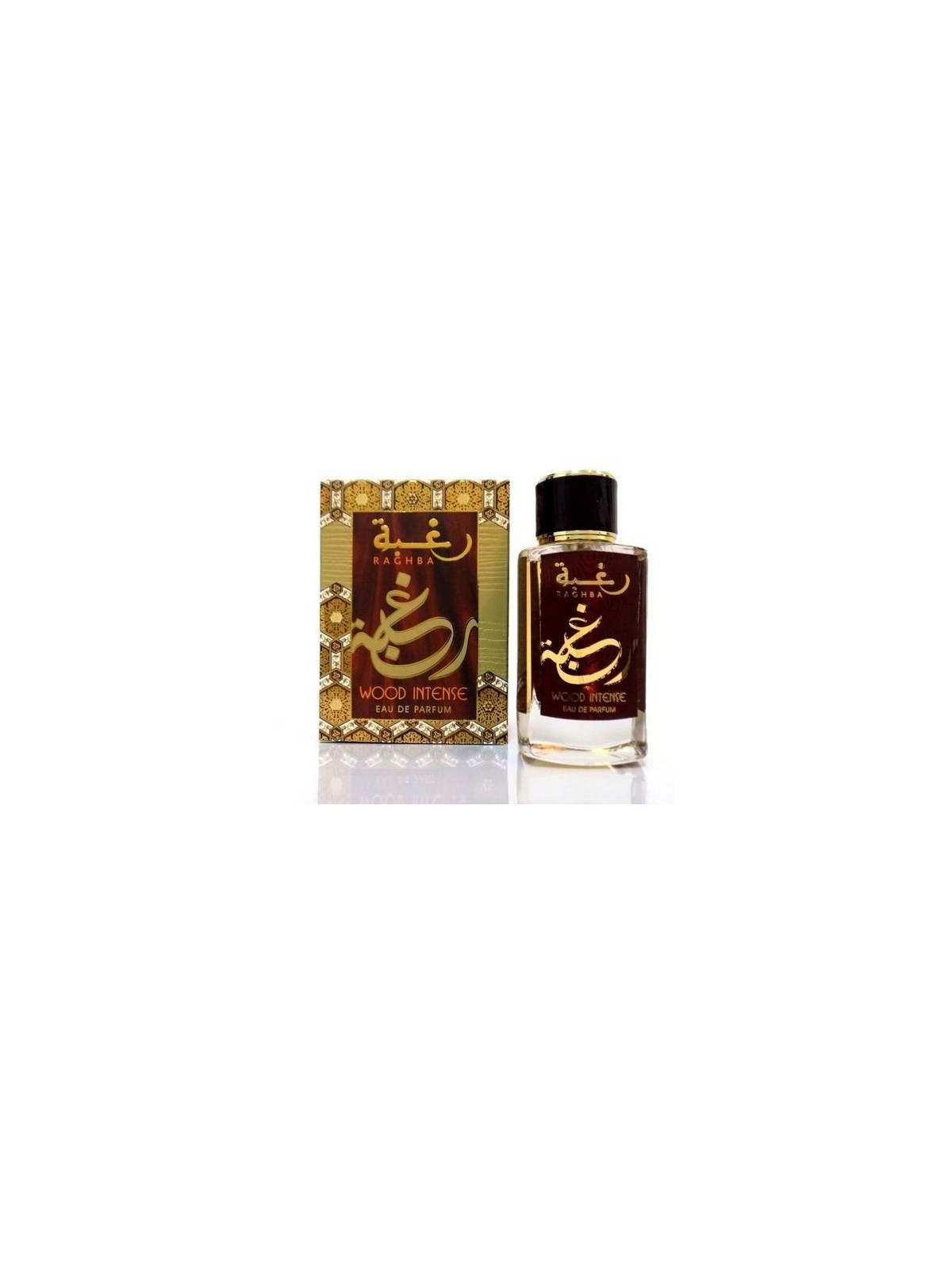 Lattafa Raghba Wood Intense eau de parfum Spray 100ml Lattafa Perfumes www.essenzetotalstyle.com 