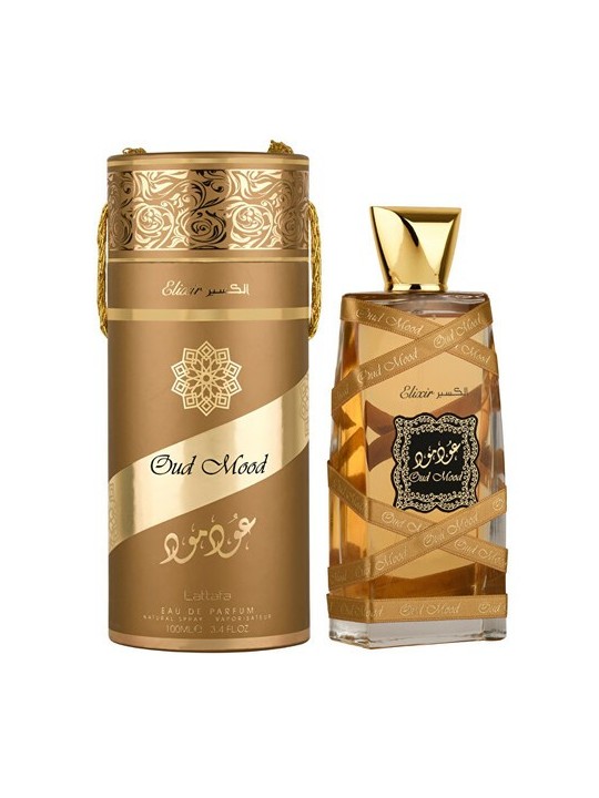 Profumo Lattafa Oud Mood Elixir EDP Spray 100ml