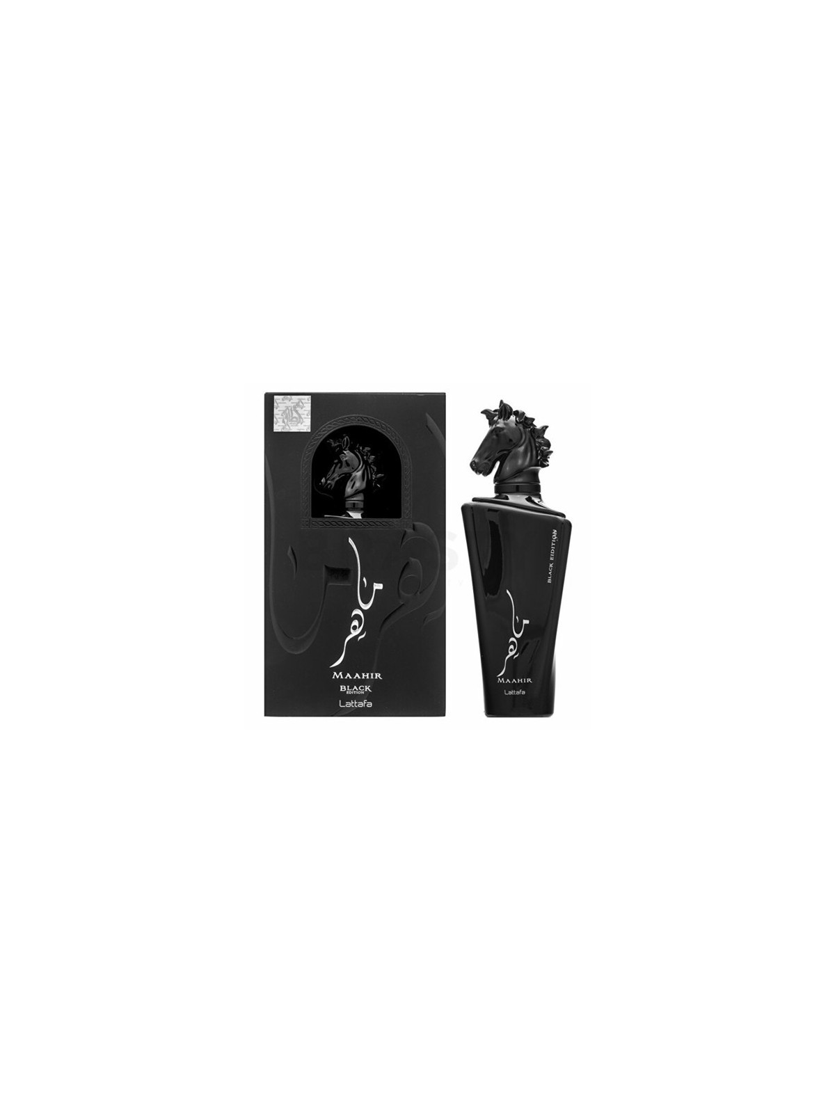 Lattafa Maahir Black Edition eau de parfum Spray 100ml Lattafa Perfumes www.essenzetotalstyle.com 