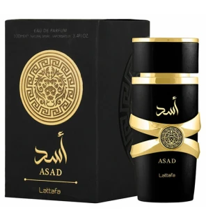 Lattafa Asad Eau De Parfum Spray 100ml