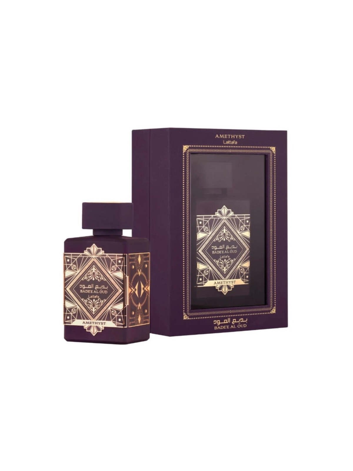 Lattafa Bade'e Al Oud Amethyst eau de parfum Spray 100ml