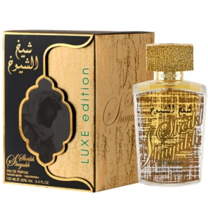 Lattafa Perfumes Sheikh Al Shuyukh Edizione Luxe eau de parfum unisex 100ml Lattafa Perfumes www.essenzetotalstyle.com 