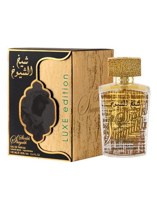 Lattafa Perfumes Sheikh Al Shuyukh Edizione Luxe eau de parfum unisex 100ml Lattafa Perfumes www.essenzetotalstyle.com 