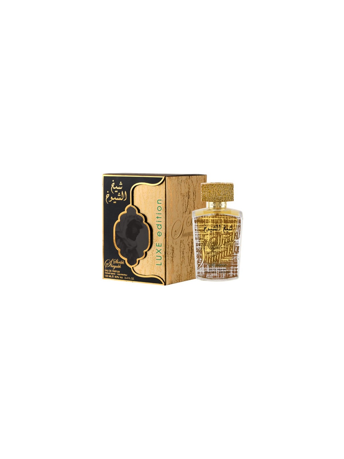 Lattafa Perfumes Sheikh Al Shuyukh Edizione Luxe eau de parfum unisex 100ml Lattafa Perfumes www.essenzetotalstyle.com 