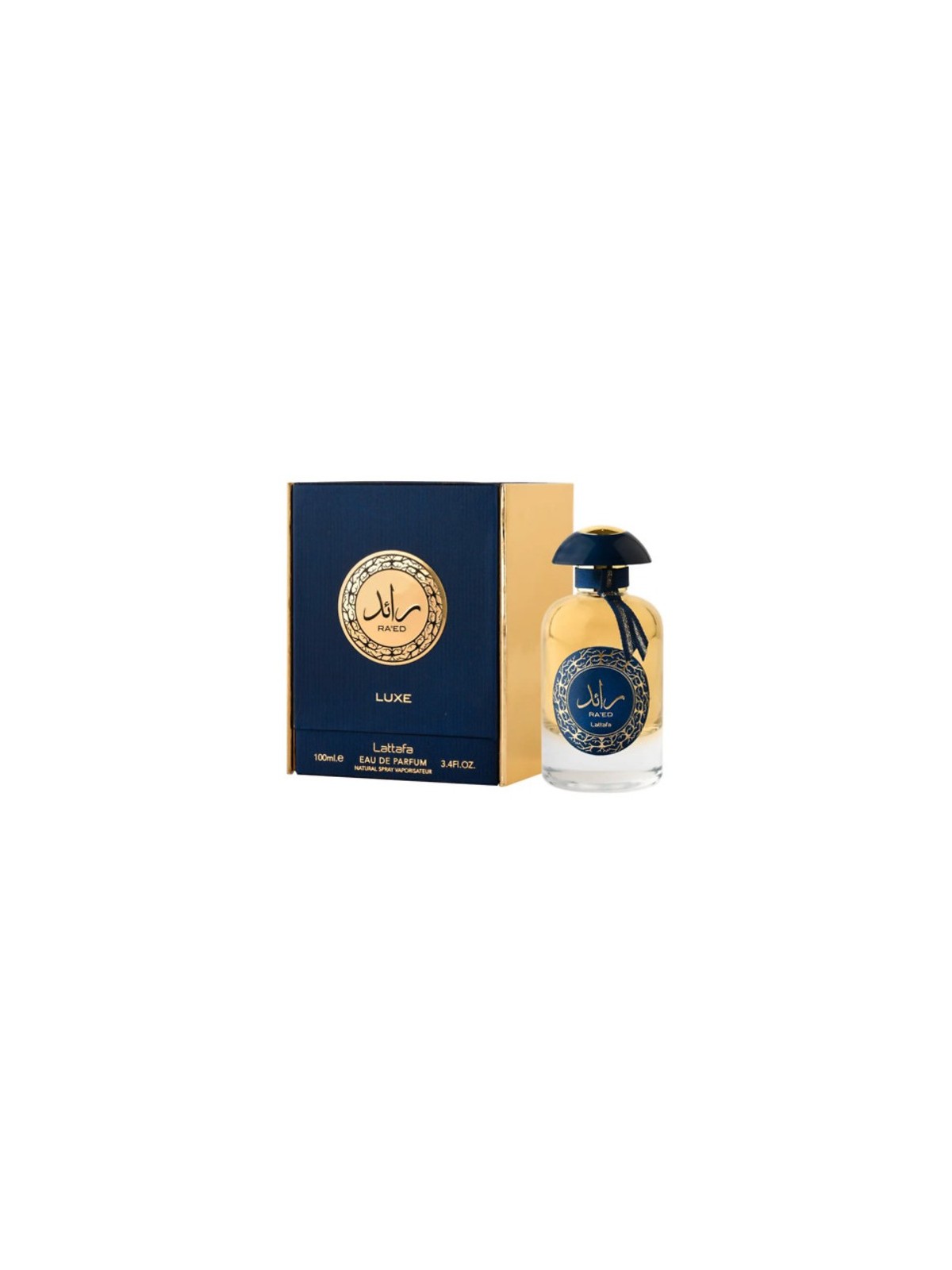 Lattafa Ra'ed Luxe Gold Eau de Parfum 100ml Unisex