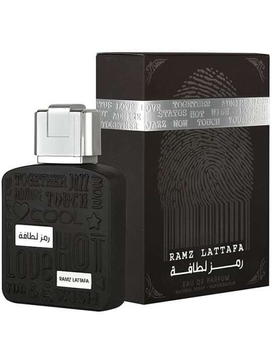 Ramz Lattafa Silver EDP