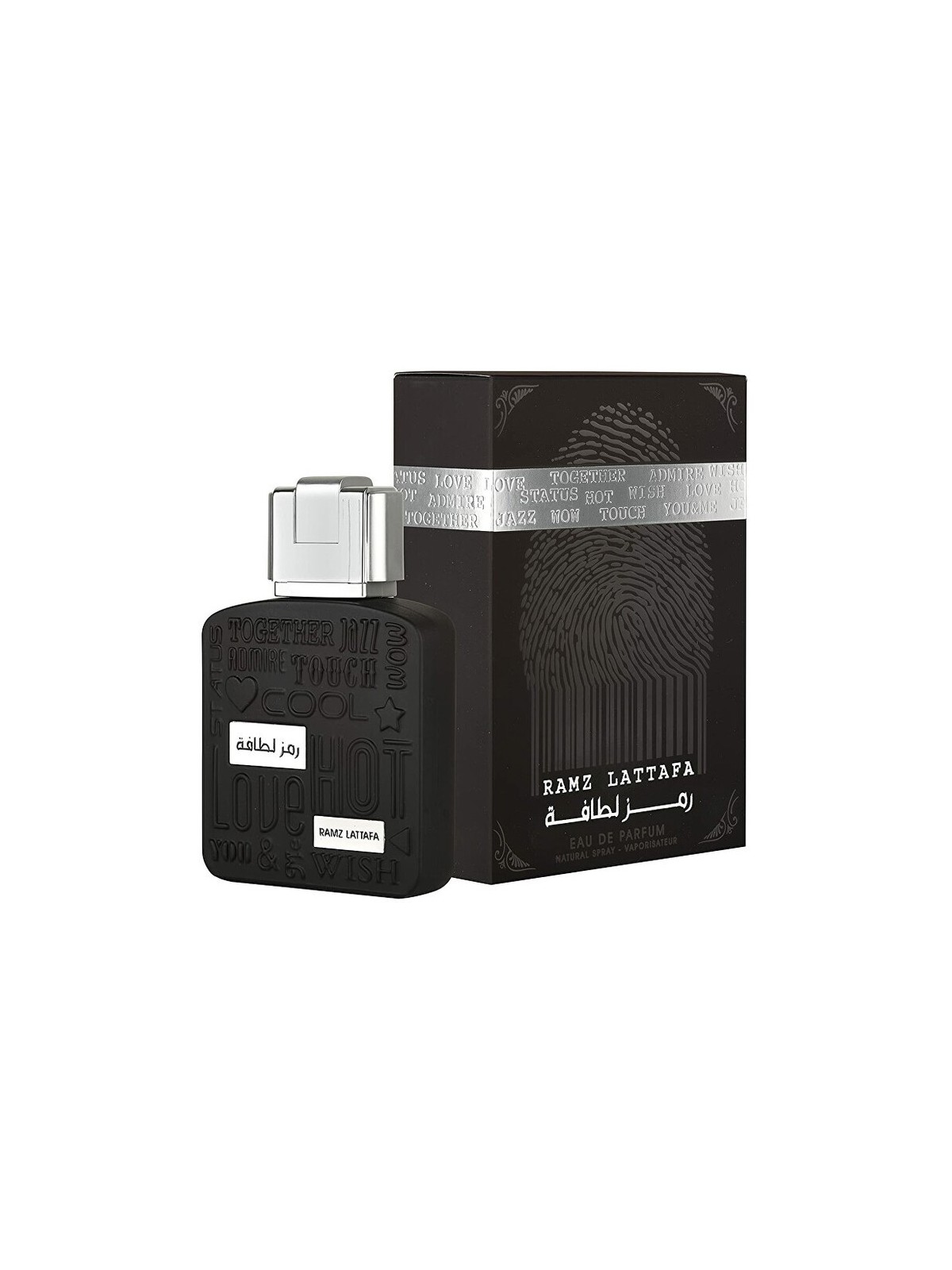 Ramz Lattafa Silver EDP