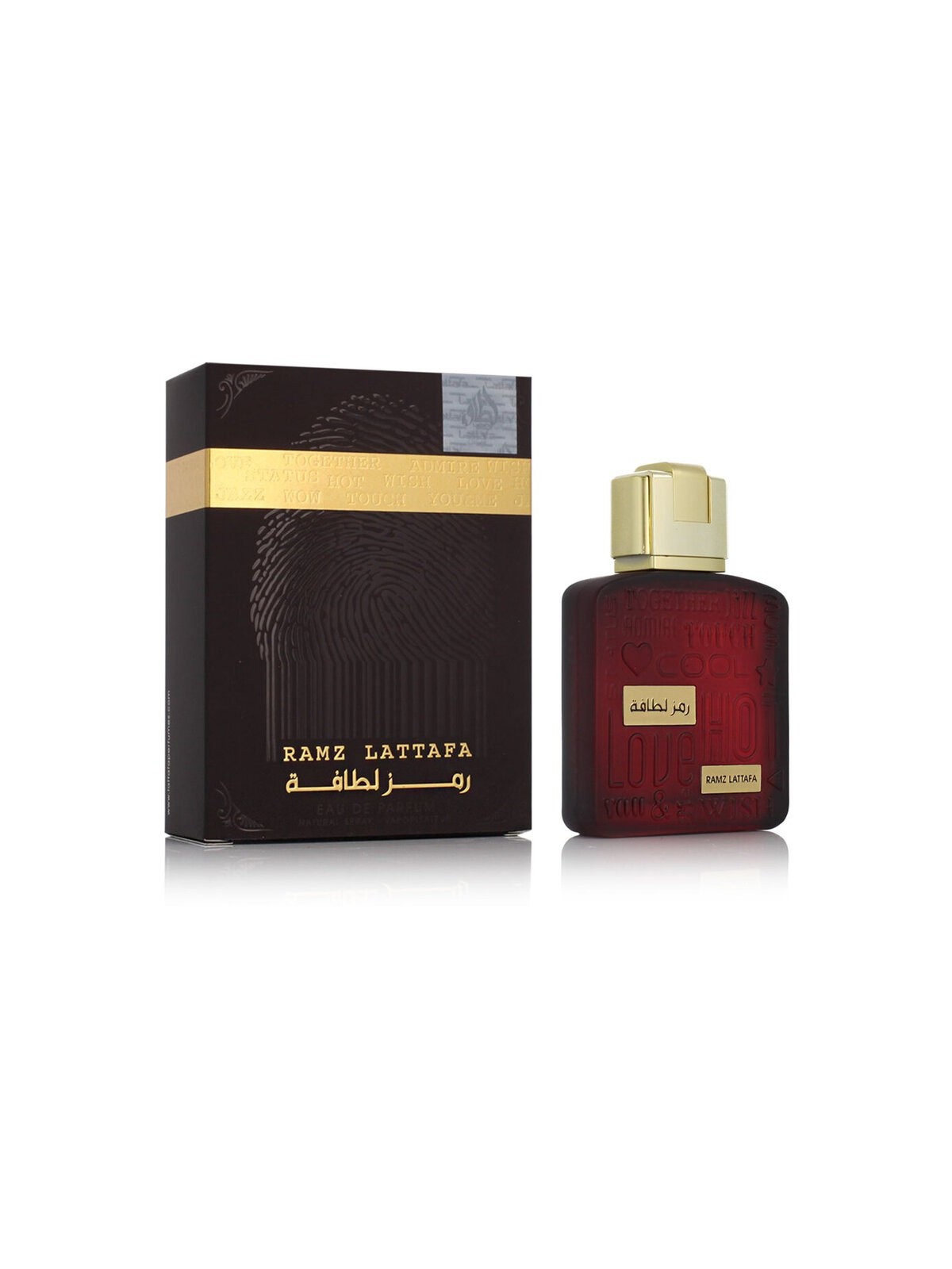 Lattafa Perfumes Ramz Lattafa Gold Unisex Eau de Parfum 100ml
