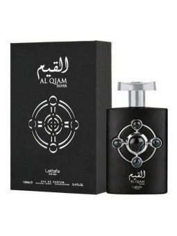 Lattafa Perfumes Al Qiam Argento eau de parfum unisex 100ml Lattafa Perfumes www.essenzetotalstyle.com 