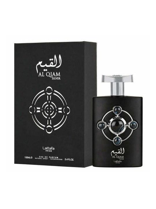 Lattafa Perfumes Al Qiam Argento eau de parfum unisex 100ml Lattafa Perfumes www.essenzetotalstyle.com 