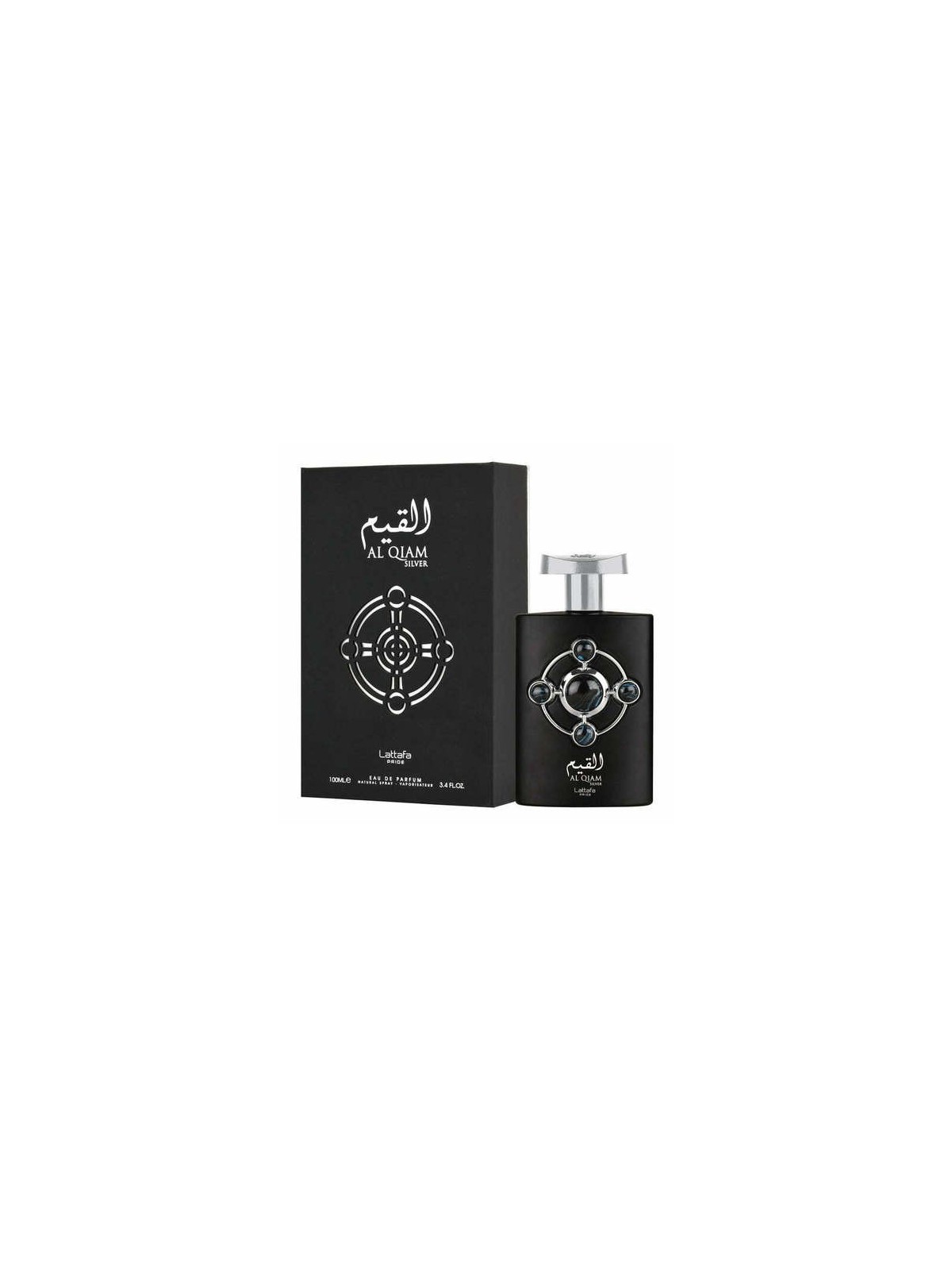 Lattafa Perfumes Al Qiam Argento eau de parfum unisex 100ml Lattafa Perfumes www.essenzetotalstyle.com 
