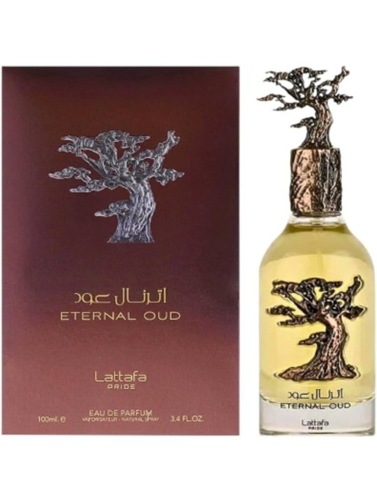 Profumo unisex Lattafa Perfumes Eternal Oud EDP 100ml