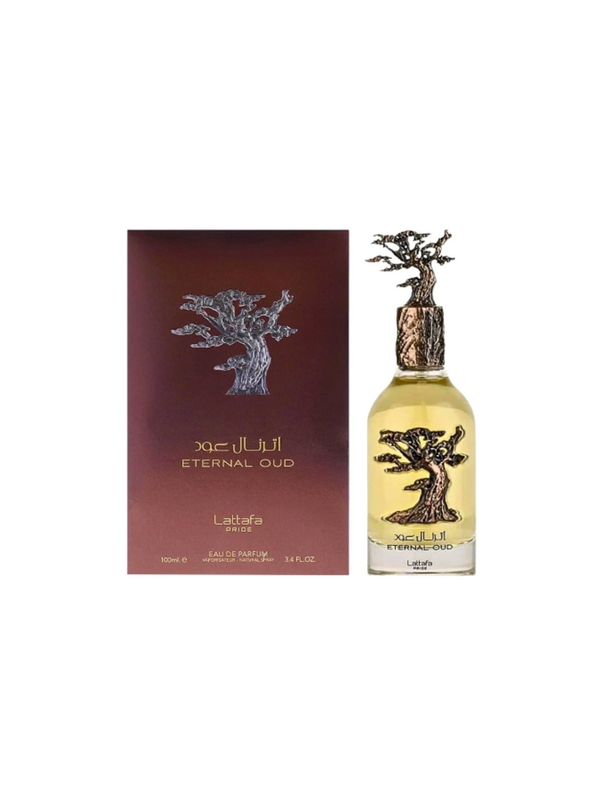 Profumo unisex Lattafa Perfumes Eternal Oud EDP 100ml