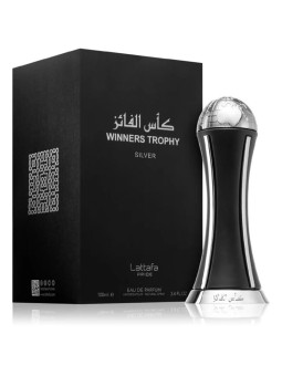 Profumo unisex Lattafa Perfumes Winners Trophy Silver EDP 100ml