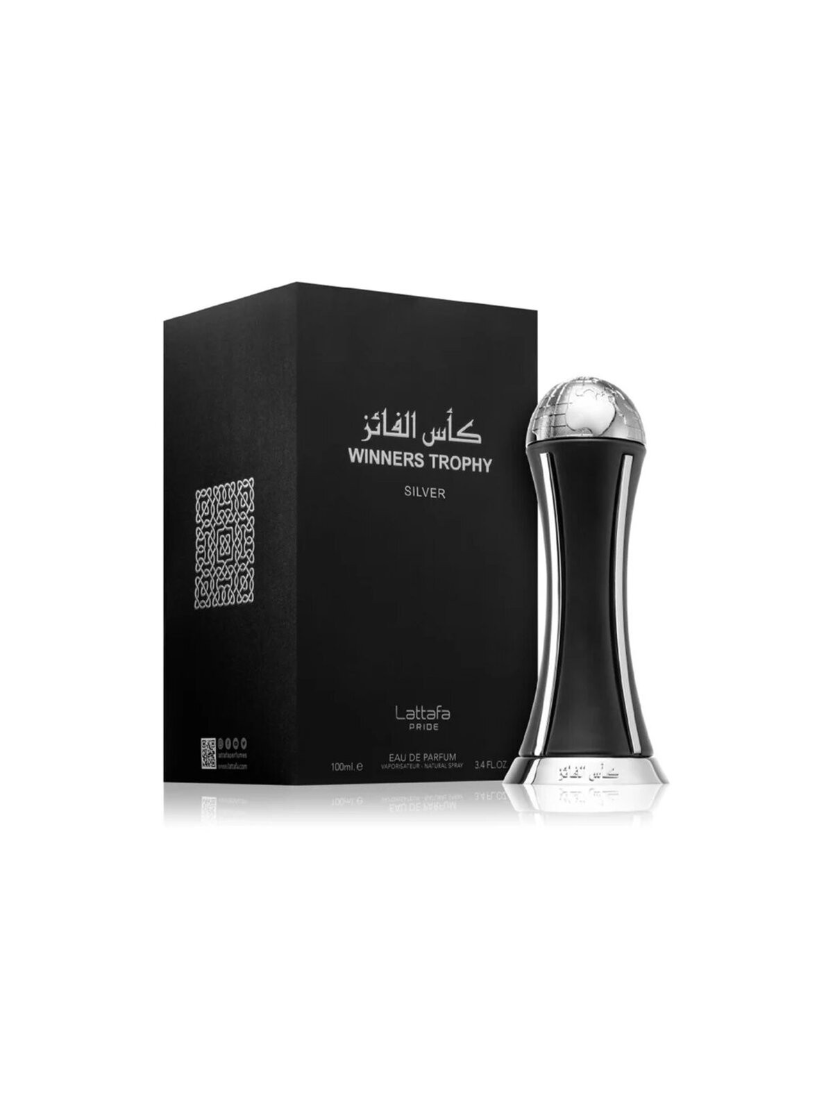 Profumo unisex Lattafa Perfumes Winners Trophy Silver EDP 100ml