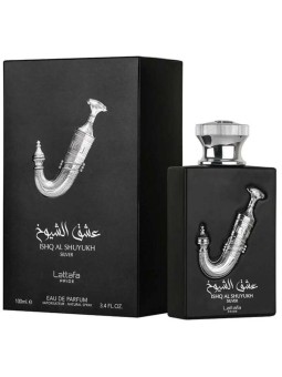 Profumo unisex Lattafa Perfumes Ishq Al Shuyukh Silver EDP 100ml