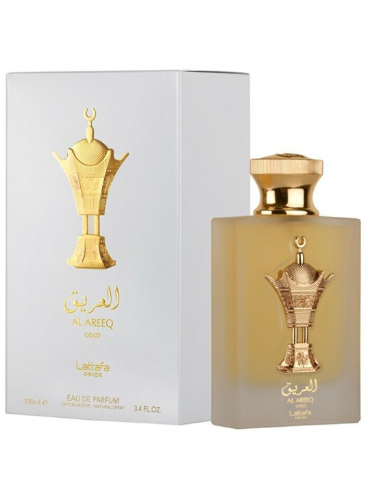Profumo unisex Lattafa Al Areeq Gold EDP 100ml