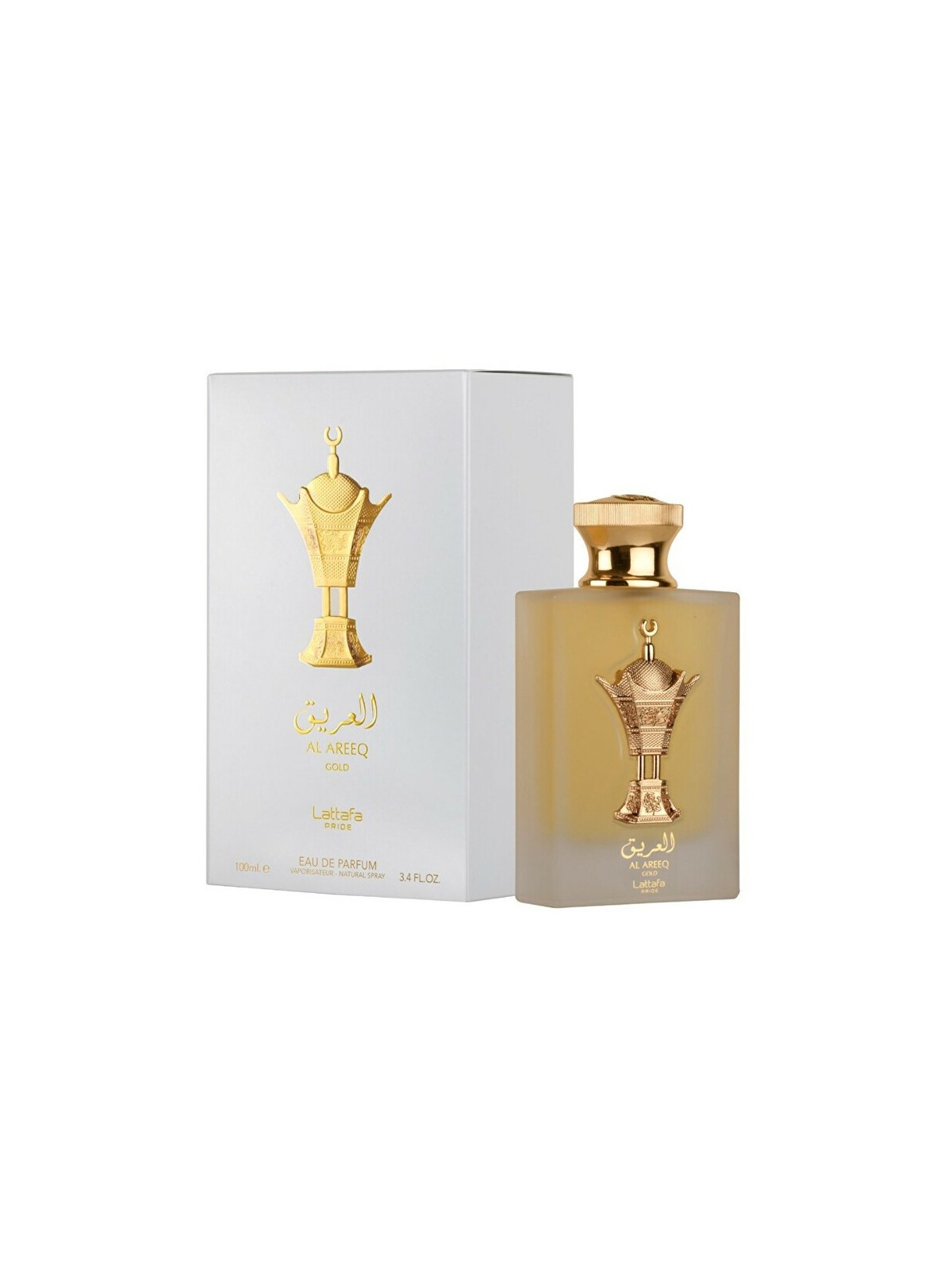 Profumo unisex Lattafa Al Areeq Gold EDP 100ml