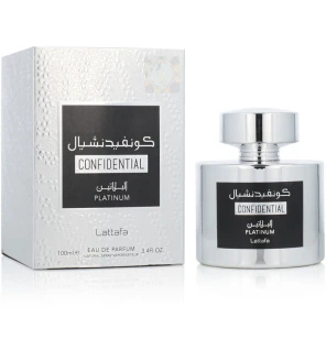 Lattafa Confidential Platinum EDP 100ml