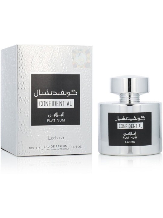 Lattafa Confidential Platinum EDP 100ml