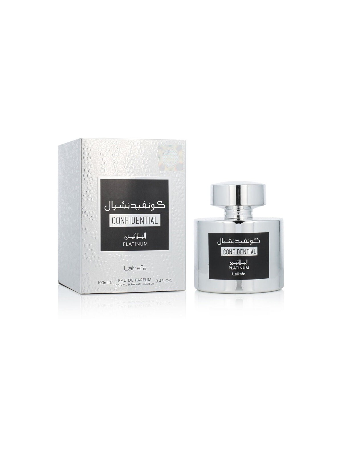 Lattafa Confidential Platinum EDP 100ml