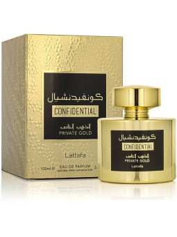 Lattafa Confidential Private Gold EDP 100ml