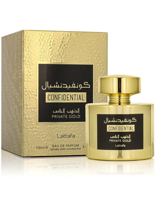 Lattafa Confidential Private Gold EDP 100ml