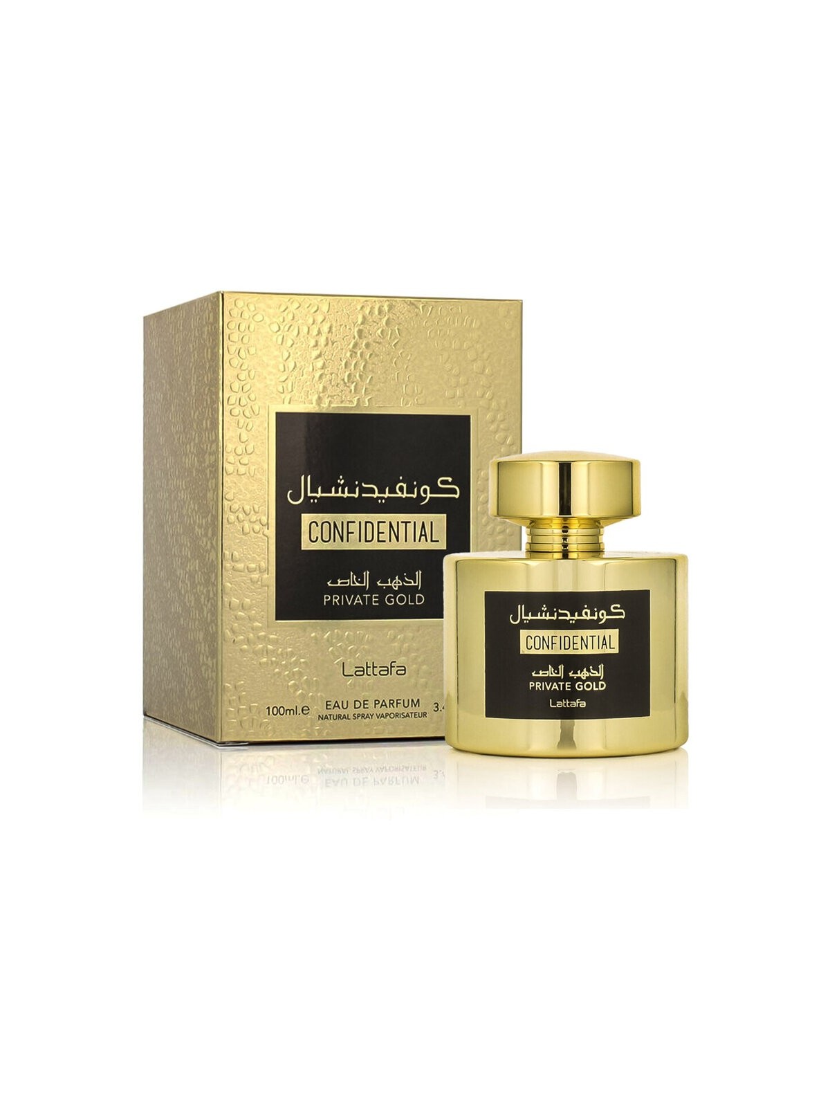 Lattafa Confidential Private Gold EDP 100ml