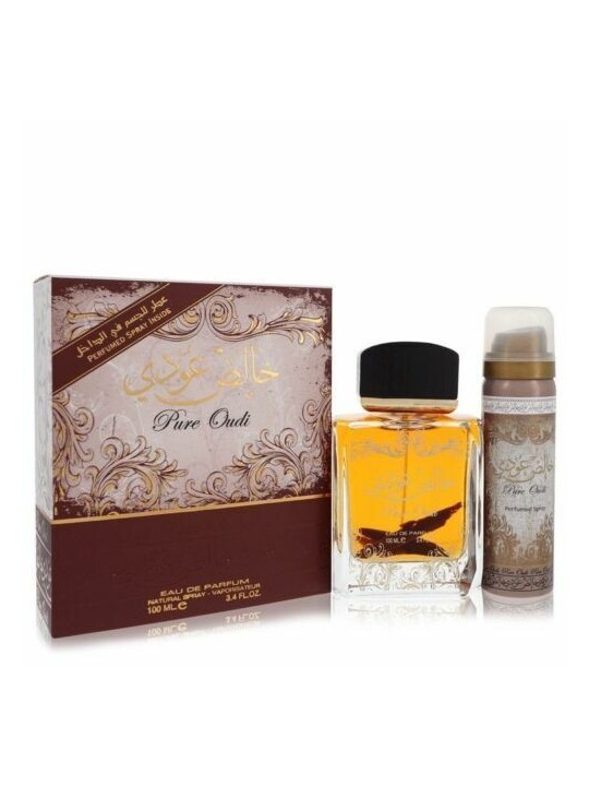 Lattafa Perfumes Set Regalo Pure Oudi